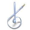 Luxe Light Blue - Premium Pet Lead (Gold)