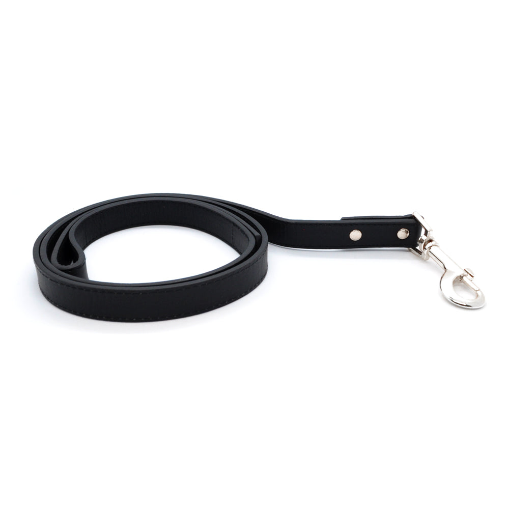 Black - Pet Lead (Silver)