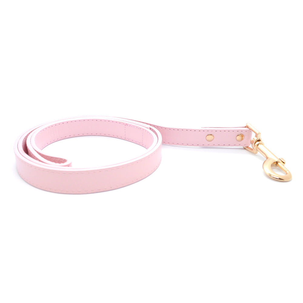 Light Pink - Pet Lead (Gold)